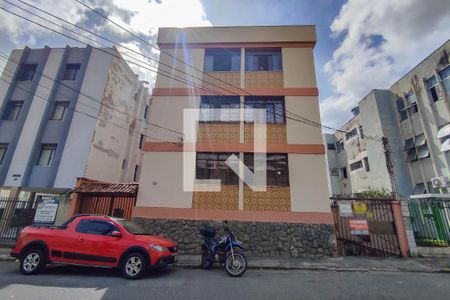 Fachada de apartamento à venda com 3 quartos, 87m² em Nova Suíssa, Belo Horizonte