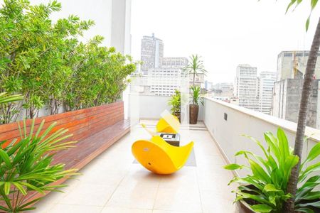 Studio à venda com 48m², 1 quarto e 1 vagaÁrea comum