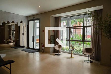 Studio à venda com 48m², 1 quarto e 1 vagaÁrea comum