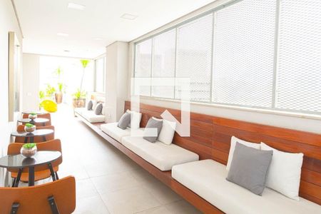 Studio à venda com 48m², 1 quarto e 1 vagaÁrea comum