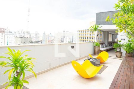Studio à venda com 48m², 1 quarto e 1 vagaÁrea comum