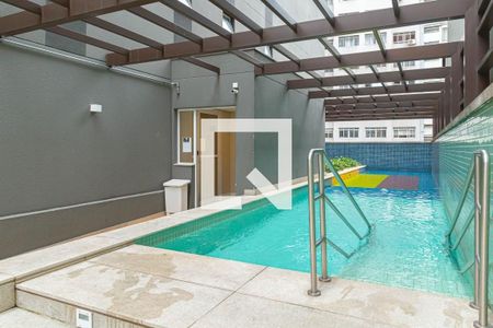 Studio à venda com 48m², 1 quarto e 1 vagaÁrea comum