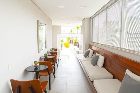 Studio à venda com 48m², 1 quarto e 1 vagaÁrea comum