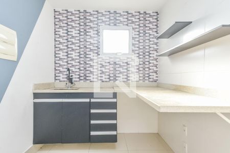 Studio à venda com 48m², 1 quarto e 1 vagaCozinha
