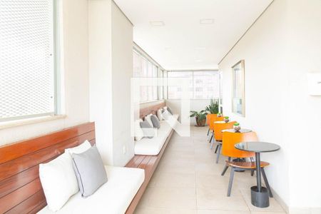 Studio à venda com 48m², 1 quarto e 1 vagaÁrea comum