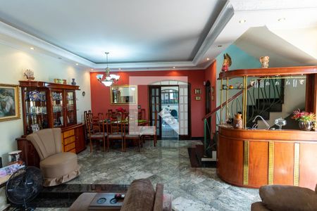 Sala 1 de casa à venda com 4 quartos, 360m² em Vila Nhocuné, São Paulo