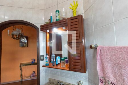 Casa à venda com 360m², 4 quartos e 4 vagasDetalhe do banheiro