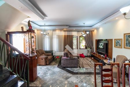 Sala 1 de casa à venda com 4 quartos, 360m² em Vila Nhocuné, São Paulo