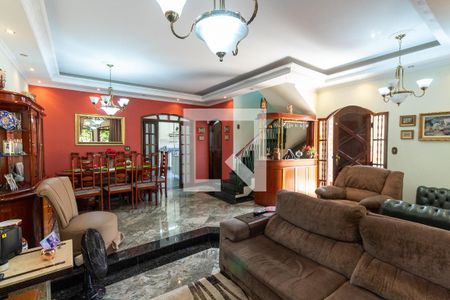 Sala 1 de casa à venda com 4 quartos, 360m² em Vila Nhocuné, São Paulo