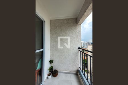 Varanda/Área de Serviço de apartamento para alugar com 1 quarto, 32m² em Vila Moinho Velho, São Paulo
