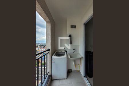 Varanda/Área de Serviço de apartamento à venda com 1 quarto, 32m² em Vila Moinho Velho, São Paulo