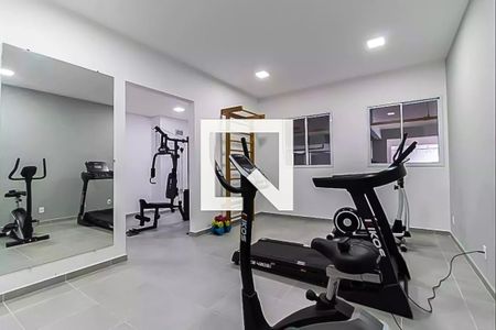 Apartamento à venda com 32m², 1 quarto e sem vagaAcademia