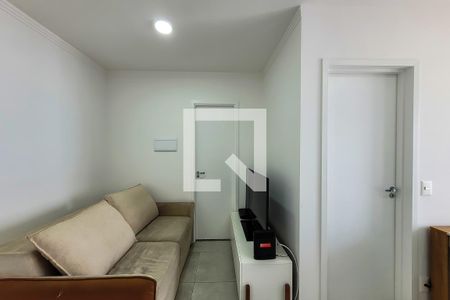 Sala/Cozinha de apartamento para alugar com 1 quarto, 32m² em Vila Moinho Velho, São Paulo