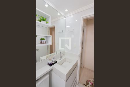 Apartamento à venda com 51m², 2 quartos e 1 vaga Apartamento à venda com 51m², 2 quartos e 1 vagaBanheiro