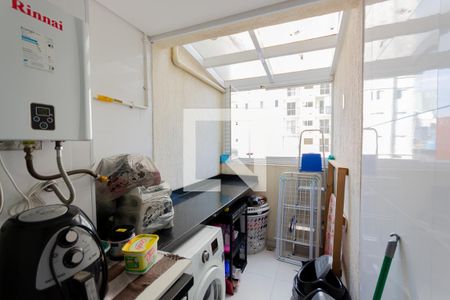 Apartamento à venda com 51m², 2 quartos e 1 vaga Apartamento à venda com 51m², 2 quartos e 1 vagaÁrea de Serviço
