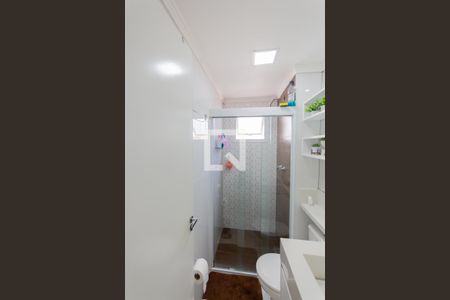Apartamento à venda com 51m², 2 quartos e 1 vaga Apartamento à venda com 51m², 2 quartos e 1 vagaBanheiro