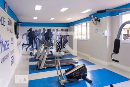 Apartamento à venda com 51m², 2 quartos e 1 vaga Apartamento à venda com 51m², 2 quartos e 1 vagaÁrea comum - Academia