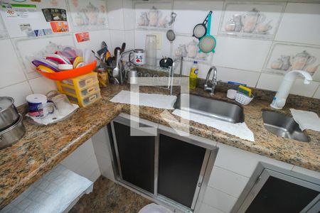 Apartamento à venda com 136m², 3 quartos e sem vagaCozinha