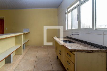 Cozinha de casa para alugar com 1 quarto, 60m² em Vila Renata, Guarulhos