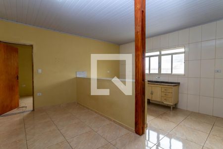 Sala/Cozinha de casa para alugar com 1 quarto, 60m² em Vila Renata, Guarulhos