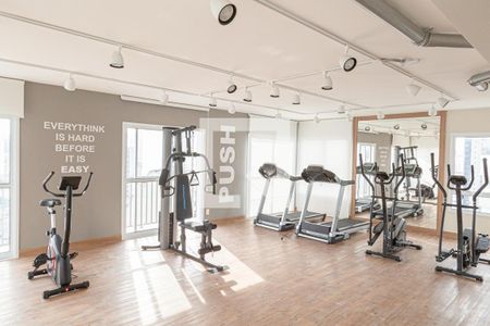 Studio para alugar com 25m², 1 quarto e sem vagaÁrea comum - Academia