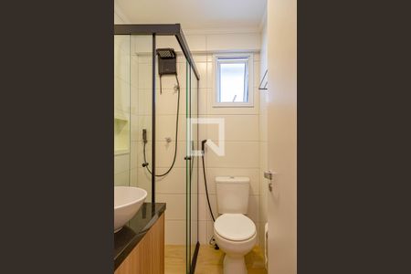 Studio para alugar com 25m², 1 quarto e sem vagaBanheiro