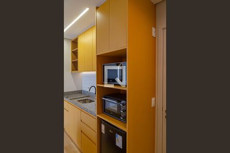 Studio para alugar com 25m², 1 quarto e sem vagaCozinha