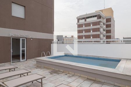 Studio para alugar com 25m², 1 quarto e sem vagaÁrea comum - Piscina