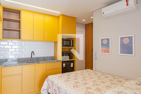 Studio de kitnet/studio para alugar com 1 quarto, 25m² em Bela Vista, São Paulo