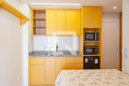 Studio de kitnet/studio para alugar com 1 quarto, 25m² em Bela Vista, São Paulo