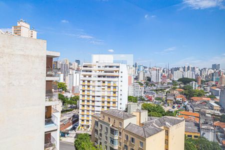 Vista de kitnet/studio para alugar com 1 quarto, 25m² em Bela Vista, São Paulo