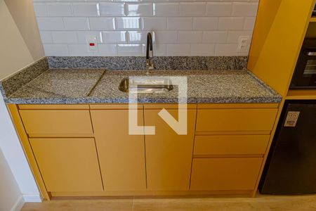 Studio para alugar com 25m², 1 quarto e sem vagaCozinha