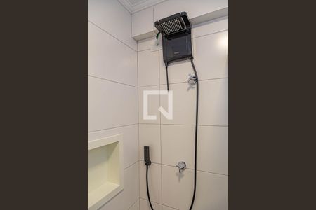 Banheiro de kitnet/studio para alugar com 1 quarto, 25m² em Bela Vista, São Paulo