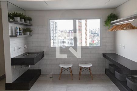 Studio para alugar com 25m², 1 quarto e sem vagaLavanderia