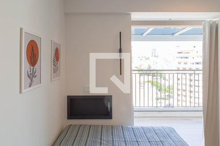 Studio para alugar com 25m², 1 quarto e sem vagaStudio