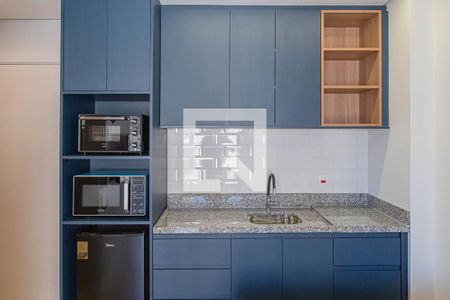 Studio para alugar com 25m², 1 quarto e sem vagaCozinha