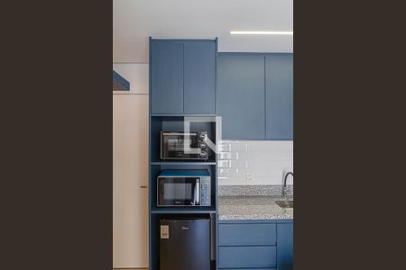 Studio para alugar com 25m², 1 quarto e sem vagaCozinha