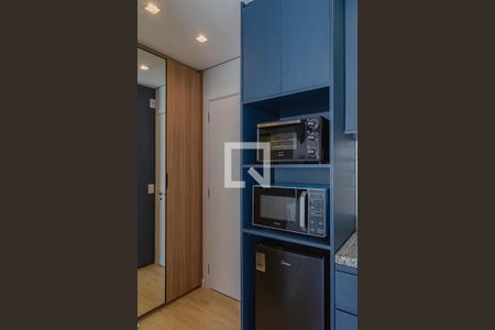 Studio para alugar com 25m², 1 quarto e sem vagaCozinha