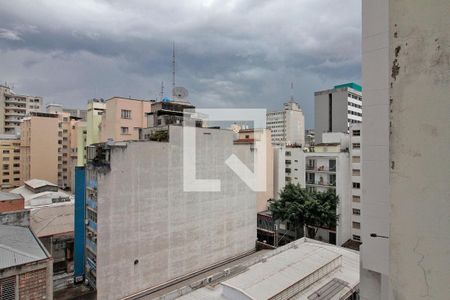 Vista de kitnet/studio para alugar com 1 quarto, 25m² em Vila Buarque, São Paulo