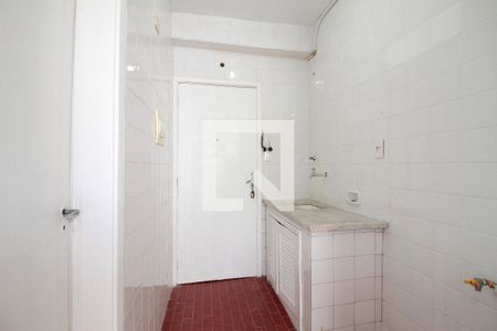 Cozinha de kitnet/studio para alugar com 1 quarto, 25m² em Vila Buarque, São Paulo