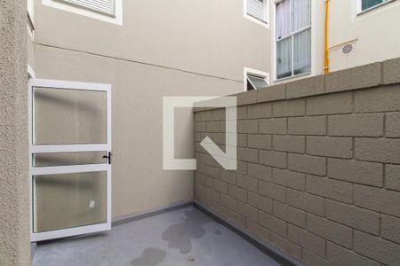 Varanda da Sala de apartamento para alugar com 2 quartos, 58m² em Cecília, Viamão