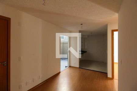 Sala de apartamento para alugar com 2 quartos, 58m² em Cecília, Viamão