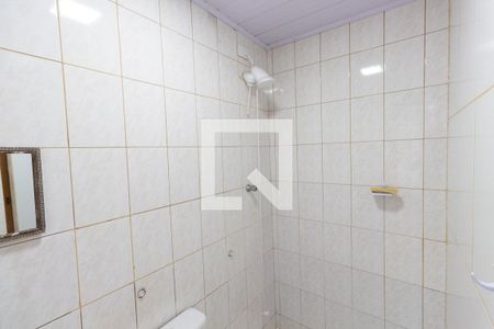 Banheiro de casa para alugar com 1 quarto, 40m² em Jardim Danfer, São Paulo