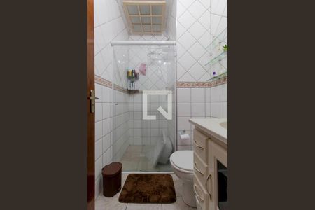 Casa para alugar com 90m², 2 quartos e 3 vagas Casa para alugar com 90m², 2 quartos e 3 vagasBanheiro