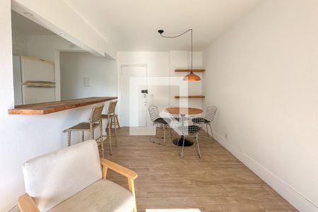 Apartamento para alugar com 48m², 1 quarto e 1 vaga Apartamento para alugar com 48m², 1 quarto e 1 vagaSala