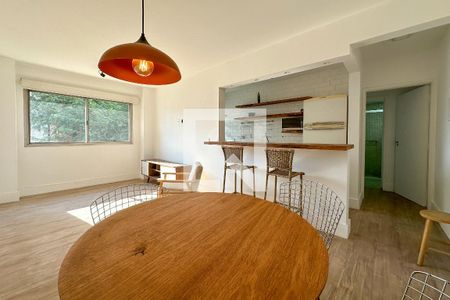 Sala de apartamento para alugar com 1 quarto, 60m² em Perdizes, São Paulo