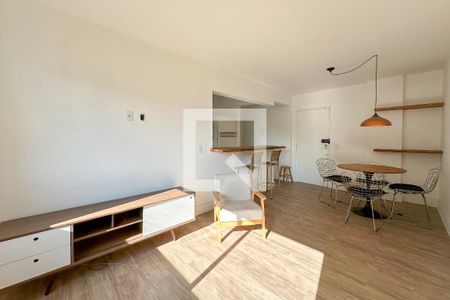 Apartamento para alugar com 48m², 1 quarto e 1 vaga Apartamento para alugar com 48m², 1 quarto e 1 vagaSala