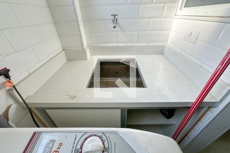 Área de Serviço de apartamento para alugar com 1 quarto, 60m² em Perdizes, São Paulo