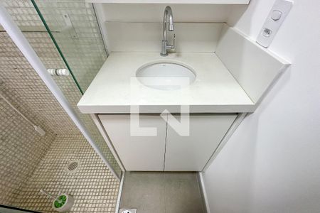 Apartamento para alugar com 48m², 1 quarto e 1 vaga Apartamento para alugar com 48m², 1 quarto e 1 vagaBanheiro do Quarto