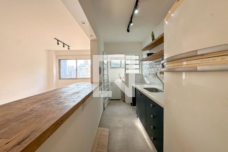Apartamento para alugar com 48m², 1 quarto e 1 vaga Apartamento para alugar com 48m², 1 quarto e 1 vagaCozinha